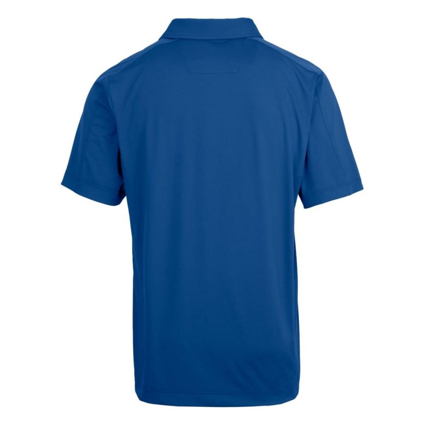 NCAA Florida Gators Swinging Gator Prospect Textured Stretch Polo
