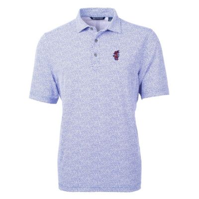 NCAA Florida Gators Swinging Gator Virtue Eco Pique Botanical Recycled Polo