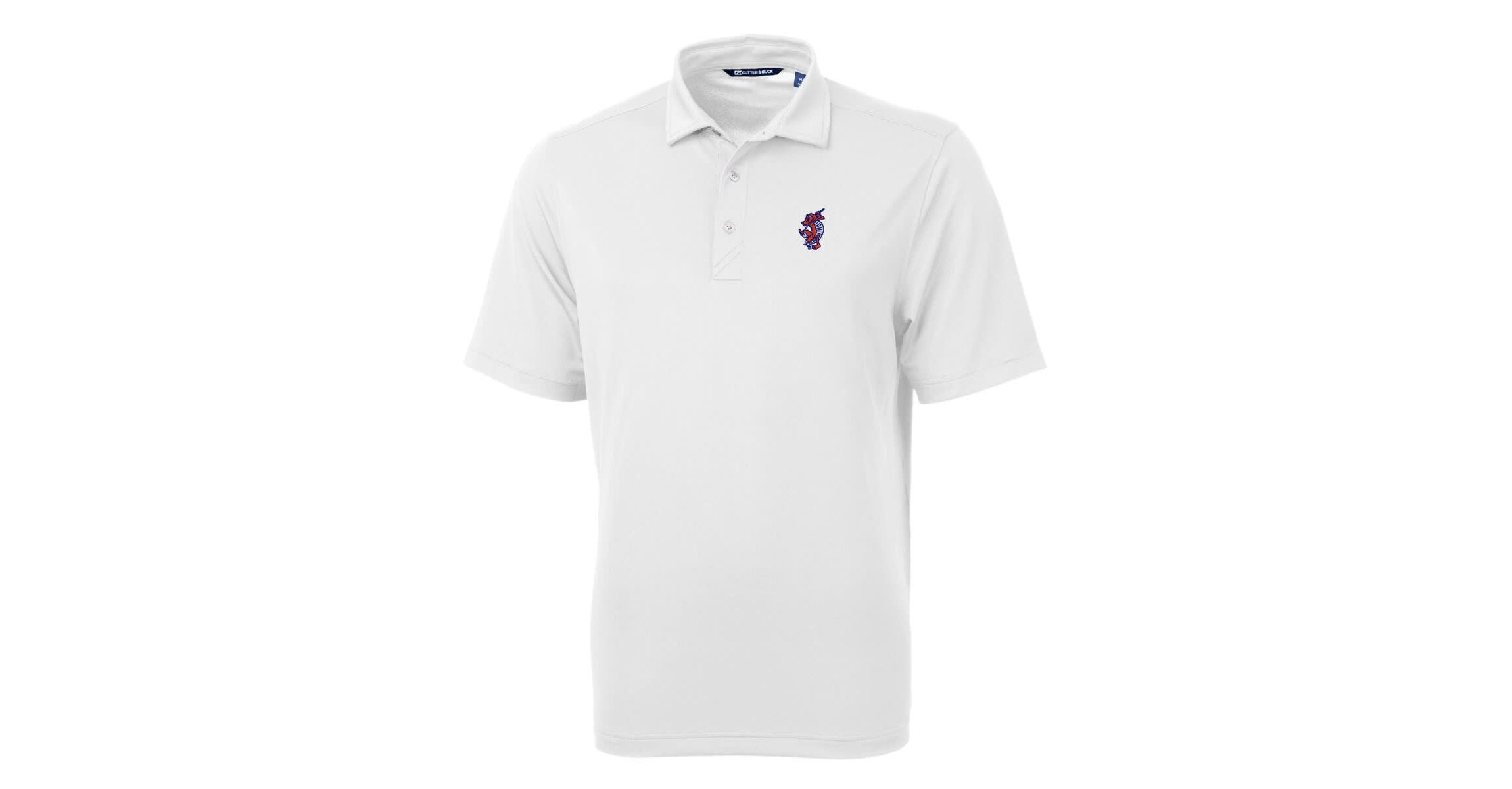 NCAA Florida Gators Swinging Gator Virtue Eco Pique Recycled Polo