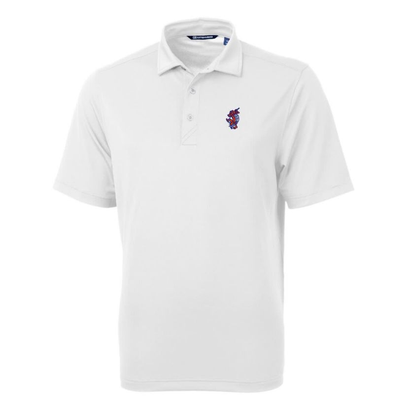 NCAA Florida Gators Swinging Gator Virtue Eco Pique Recycled Polo