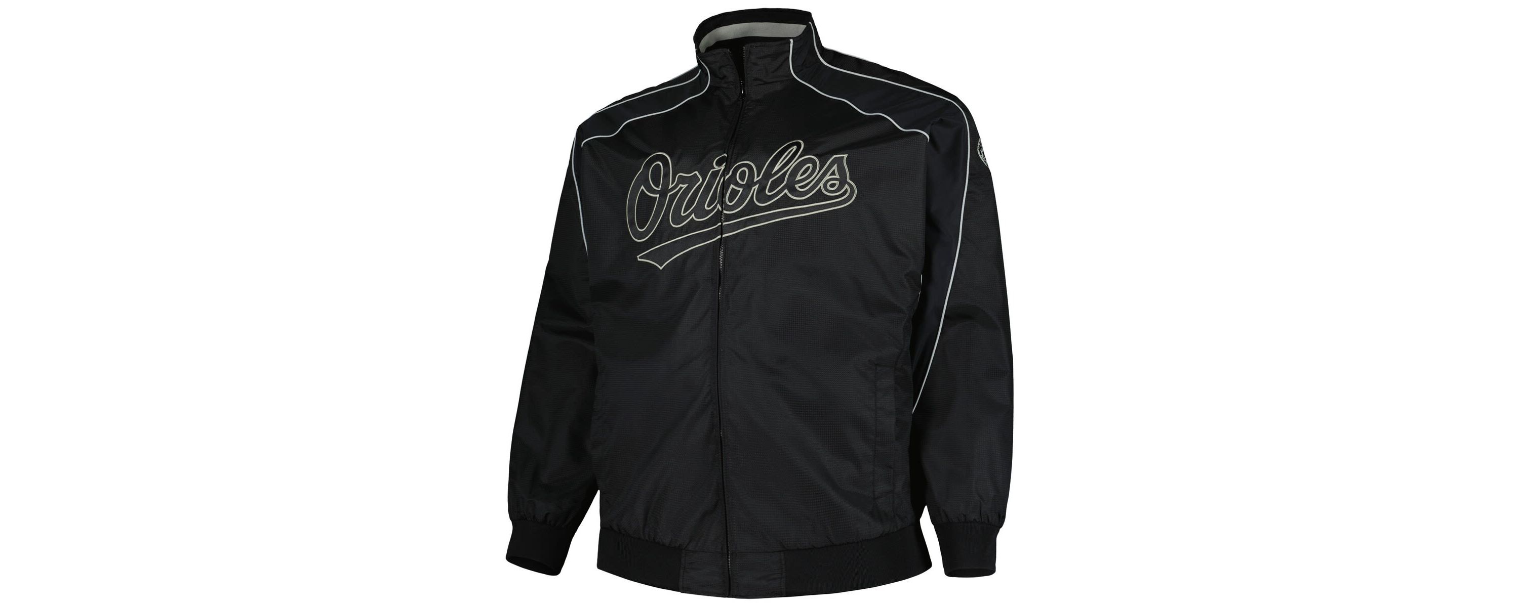 MLB Baltimore Orioles Nylon Full-Zip Jacket