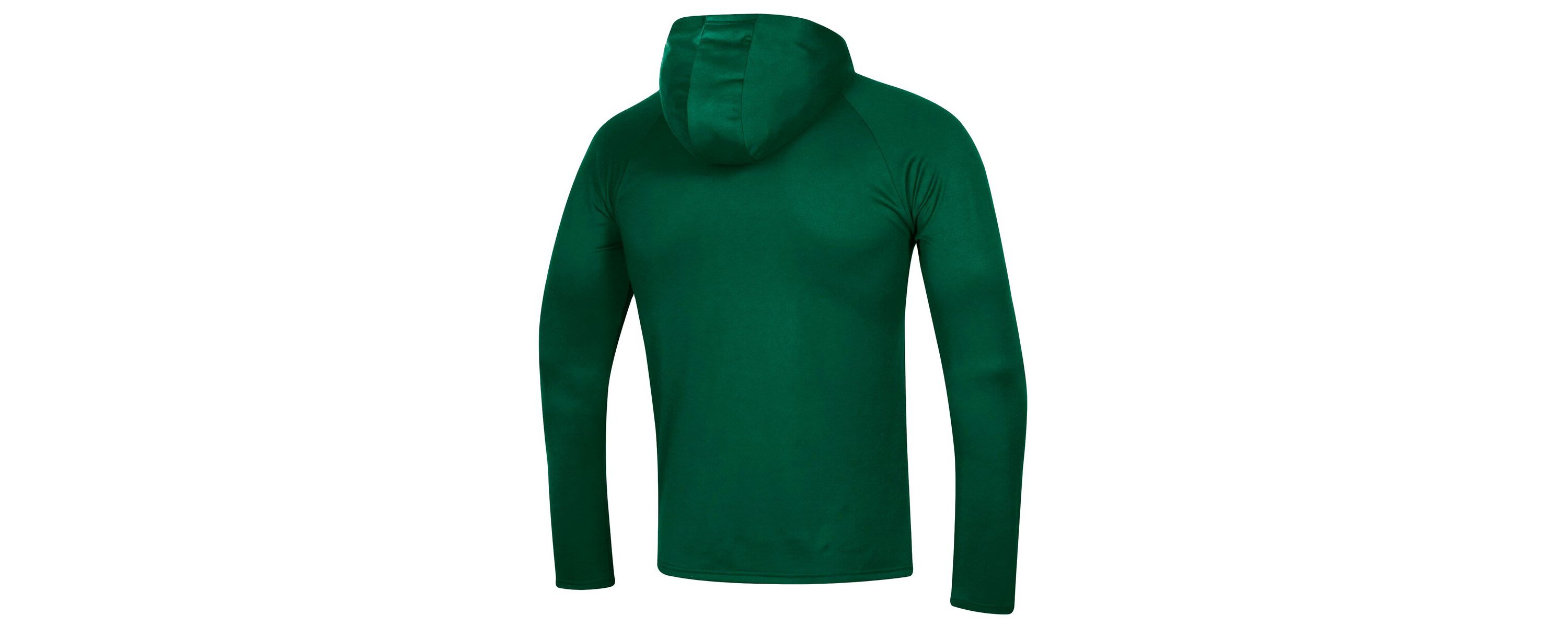 NCAA Under Armour Colorado State Rams School Logo Raglan Long Sleeve Hoodie Performance T-Shirt