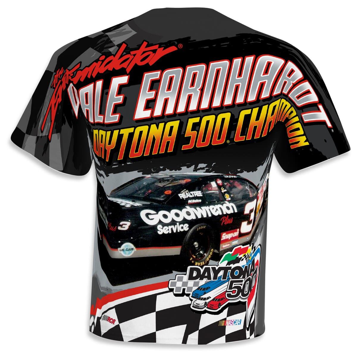 NASCAR Dale Earnhardt Daytona 500 Legends T-Shirt