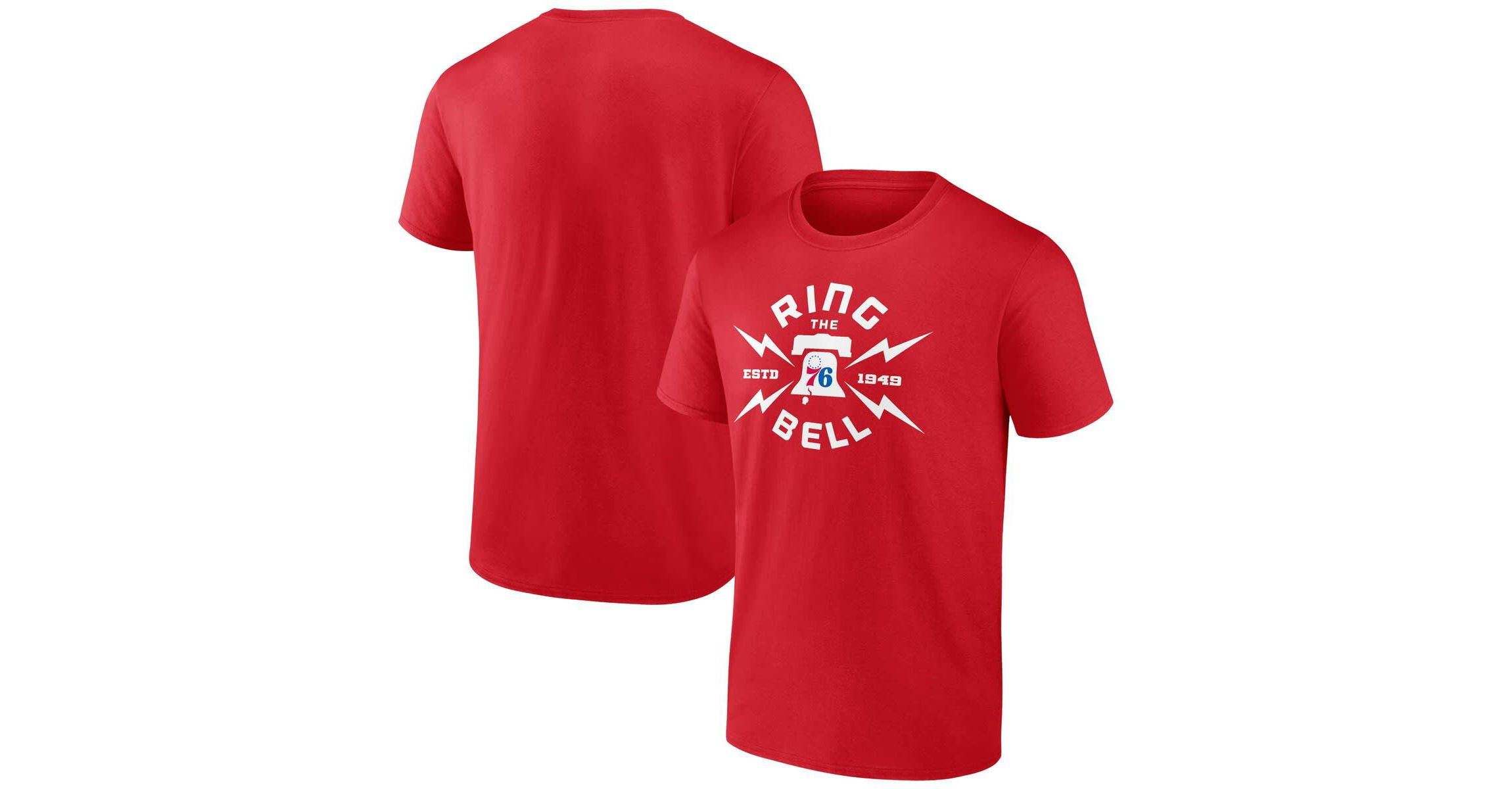 NBA Fanatics Philadelphia 76ers Hometown Originals Huddle T-Shirt