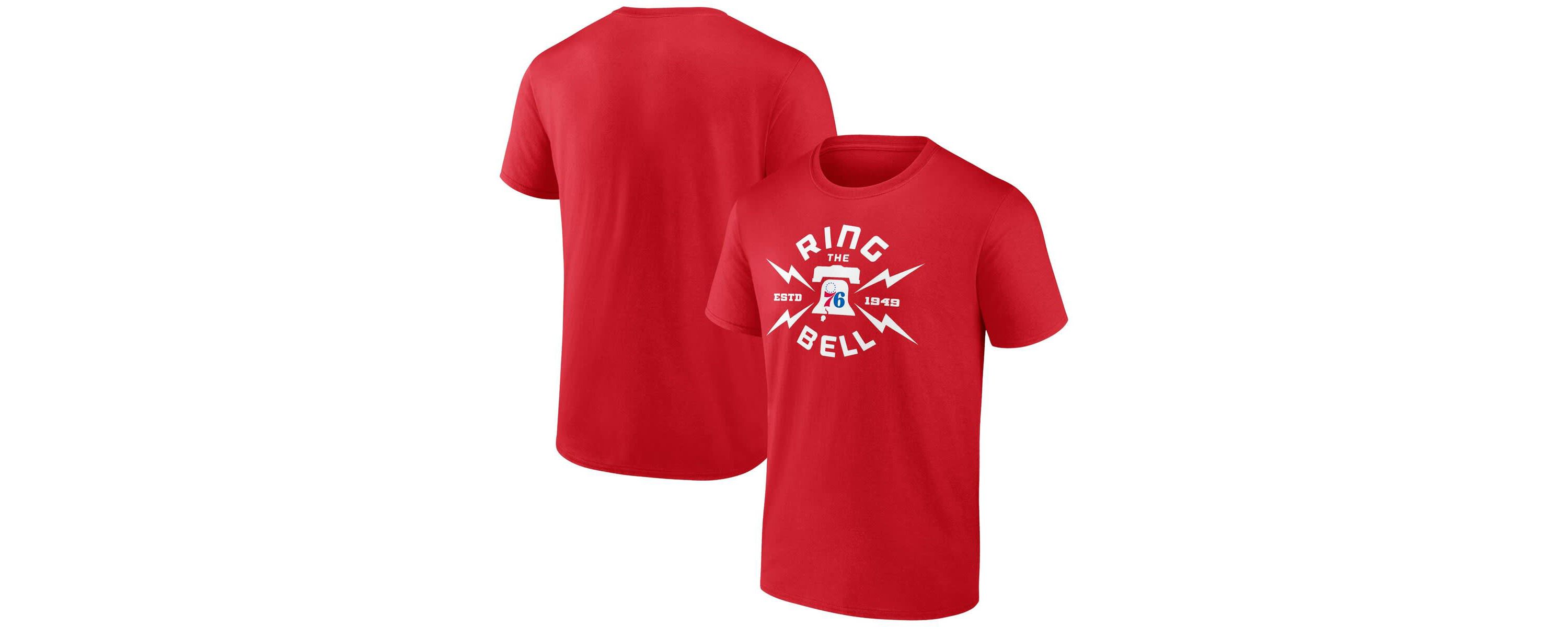 NBA Fanatics Philadelphia 76ers Hometown Originals Huddle T-Shirt