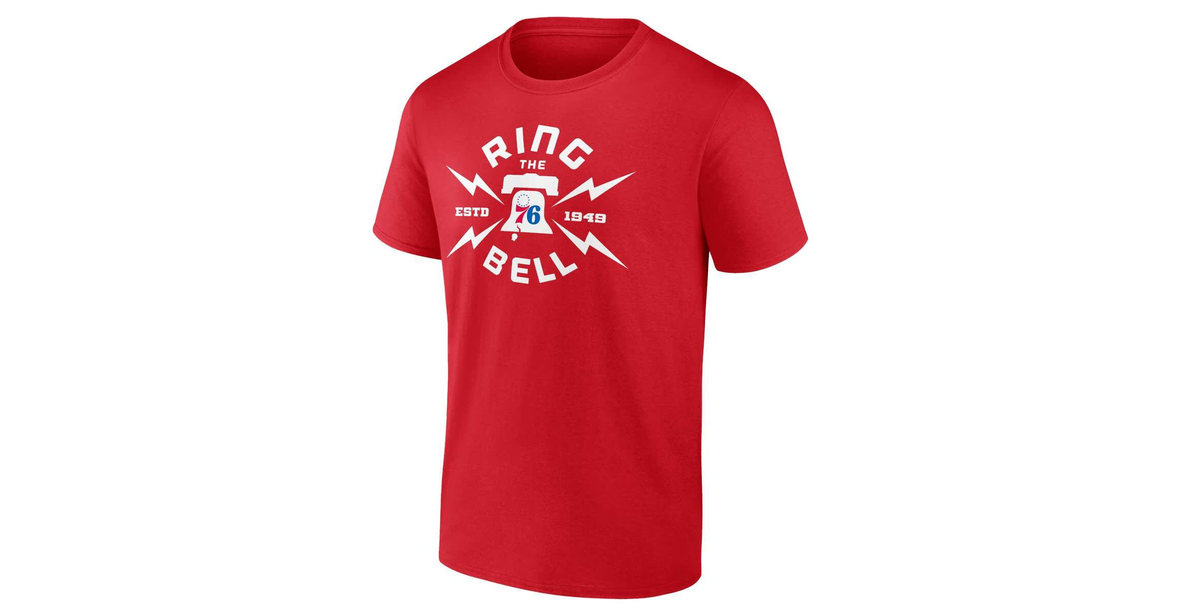 NBA Fanatics Philadelphia 76ers Hometown Originals Huddle T-Shirt