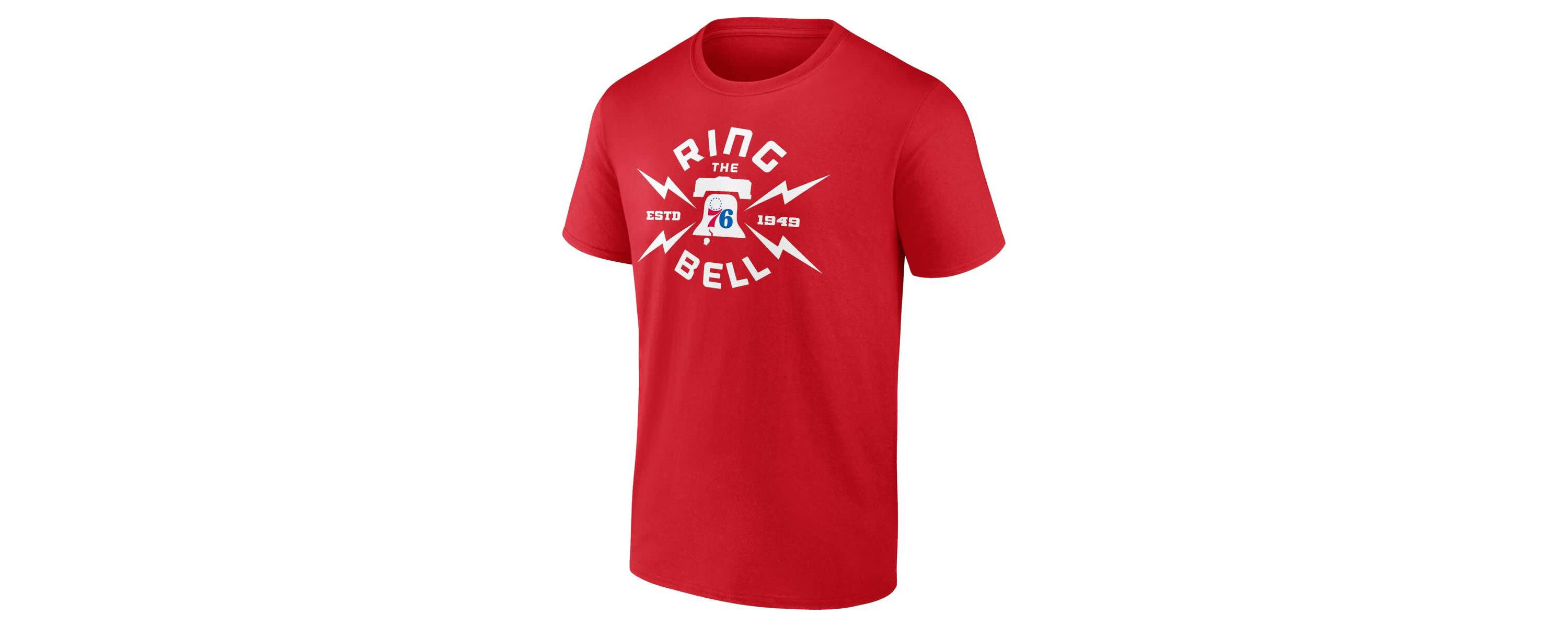NBA Fanatics Philadelphia 76ers Hometown Originals Huddle T-Shirt