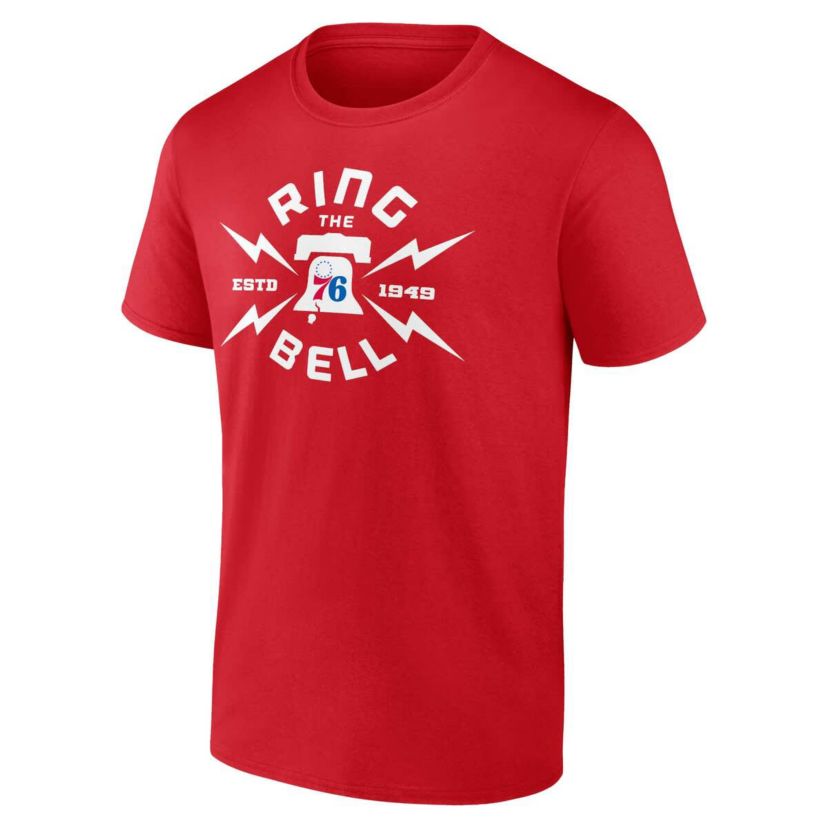 NBA Fanatics Philadelphia 76ers Hometown Originals Huddle T-Shirt