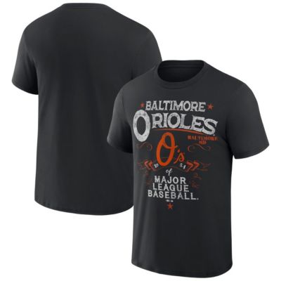 Darius Rucker Collection by Fanatics Men's MLB Baltimore Orioles Beach Splatter T-Shirt