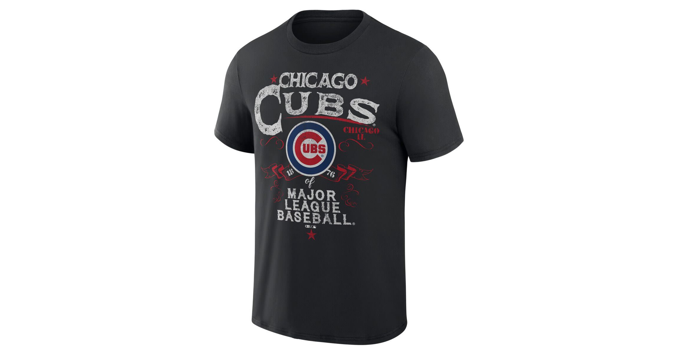 MLB Chicago Cubs Beach Splatter T-Shirt