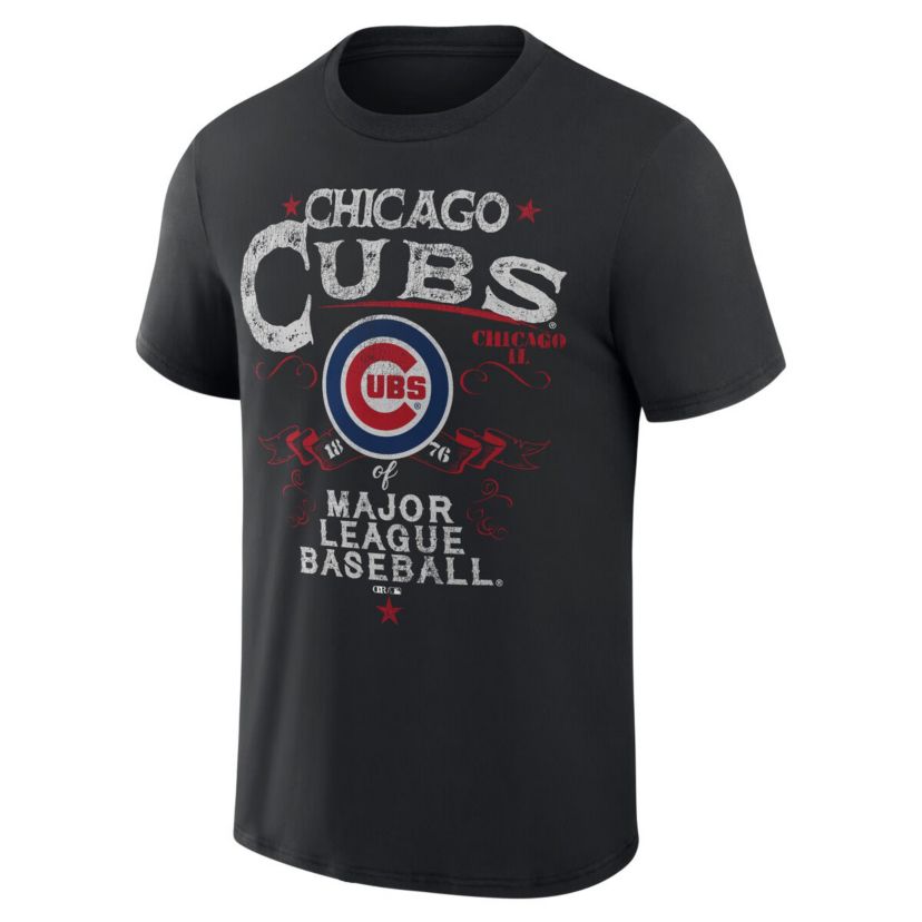 MLB Chicago Cubs Beach Splatter T-Shirt