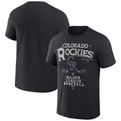 Darius Rucker Collection by Fanatics Men's MLB Colorado Rockies Beach Splatter T-Shirt
