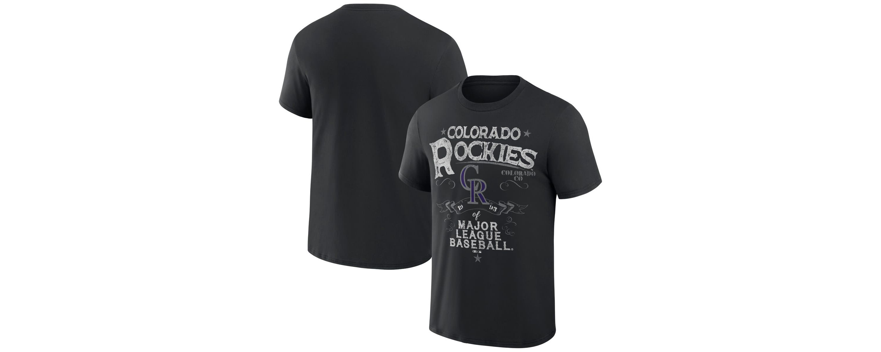 MLB Colorado Rockies Beach Splatter T-Shirt