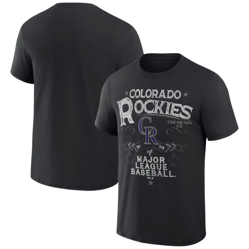 MLB Colorado Rockies Beach Splatter T-Shirt