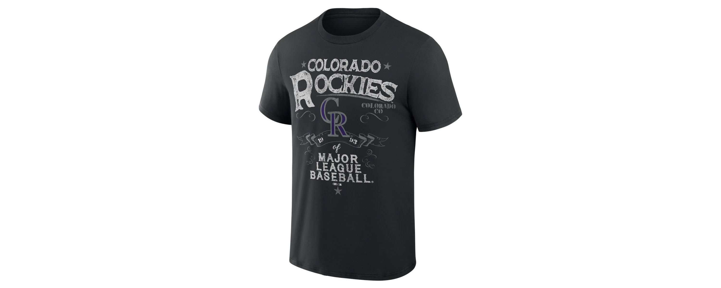 MLB Colorado Rockies Beach Splatter T-Shirt