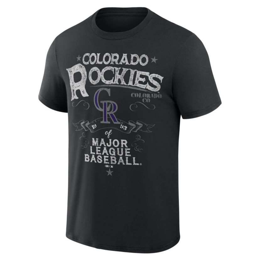 MLB Colorado Rockies Beach Splatter T-Shirt