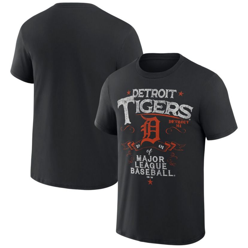 MLB Detroit Tigers Beach Splatter T-Shirt