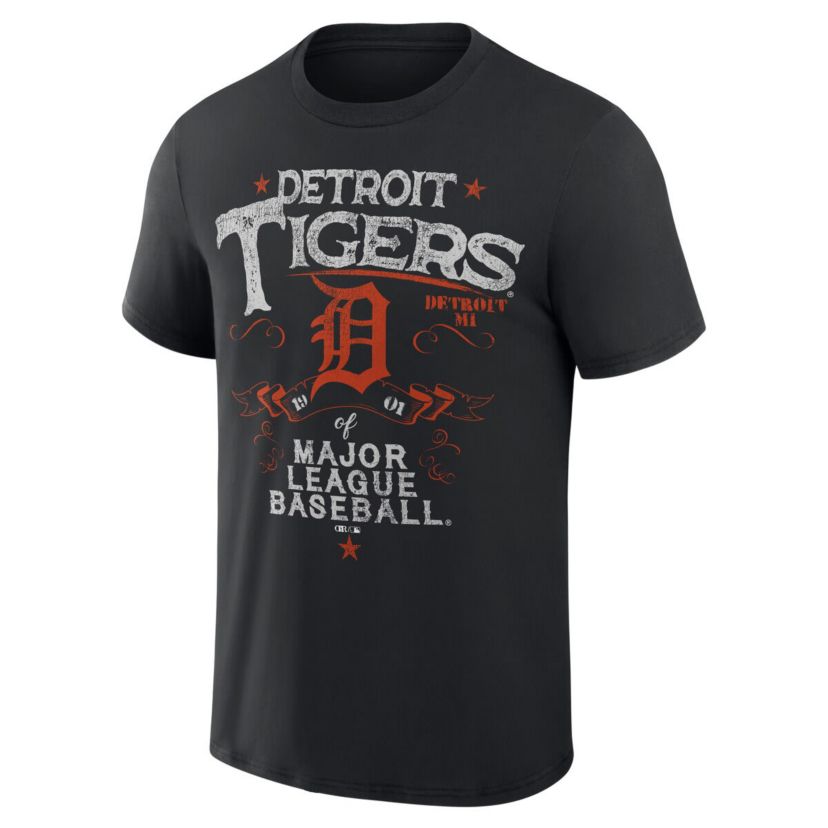 MLB Detroit Tigers Beach Splatter T-Shirt