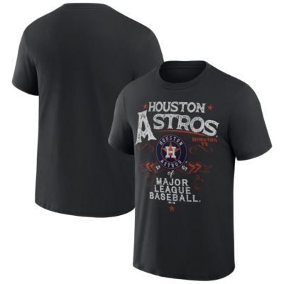 Darius Rucker Collection by Fanatics Men's MLB Houston Astros Beach Splatter T-Shirt