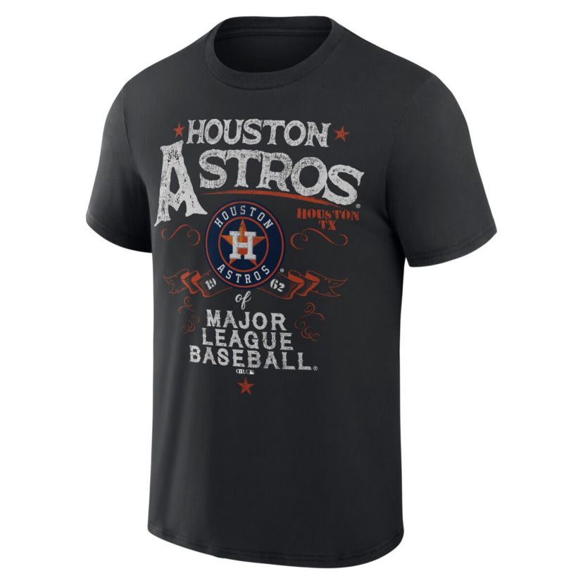 MLB Houston Astros Beach Splatter T-Shirt