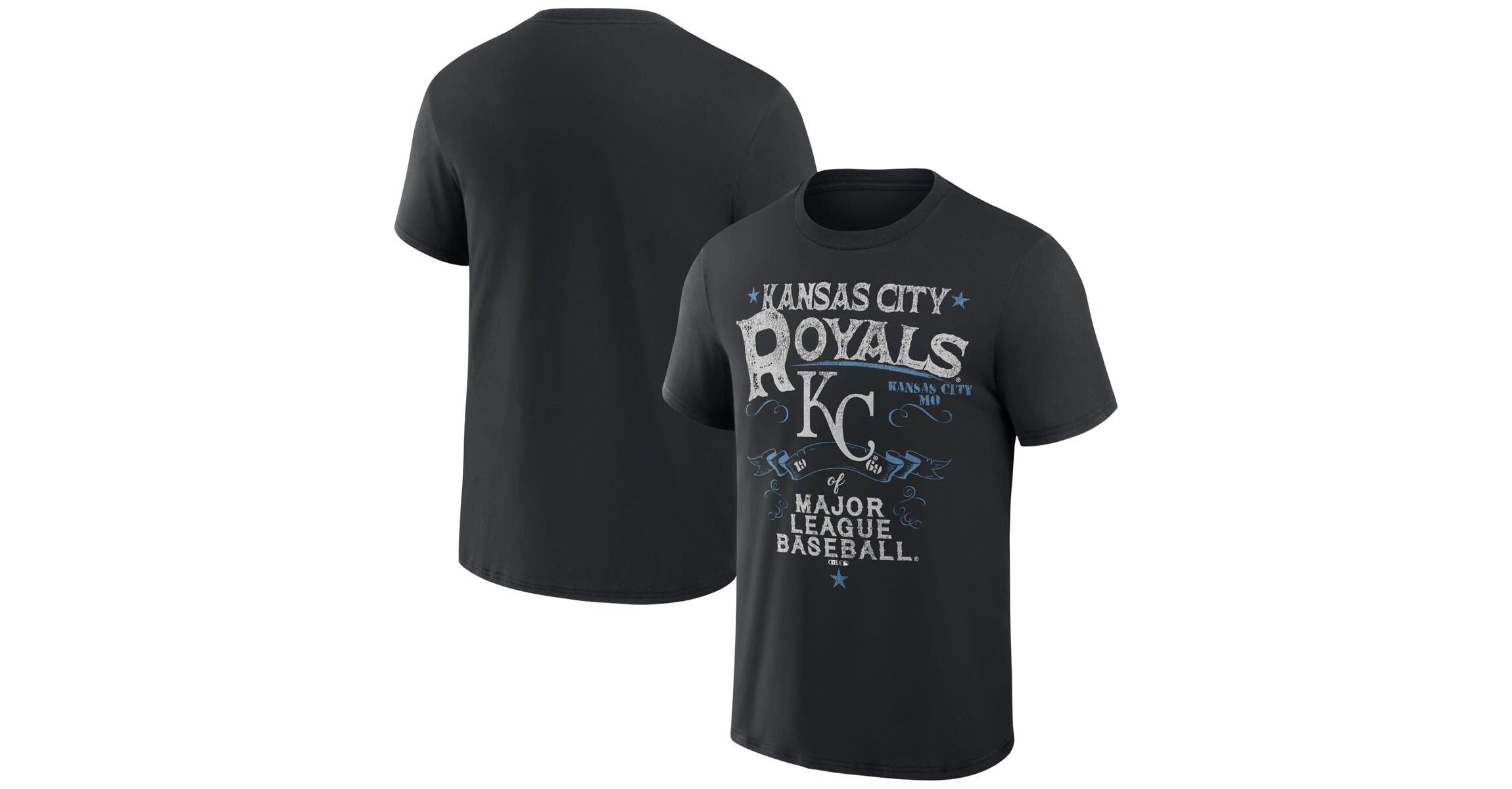 MLB Kansas City Royals Beach Splatter T-Shirt