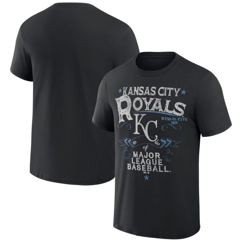MLB Kansas City Royals Beach Splatter T-Shirt