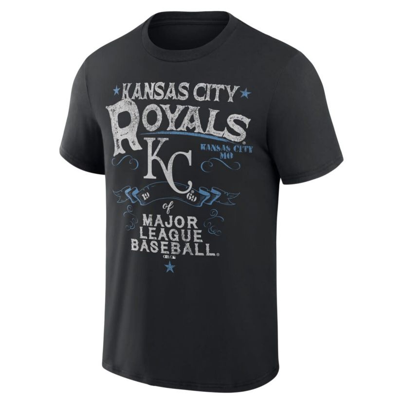 MLB Kansas City Royals Beach Splatter T-Shirt