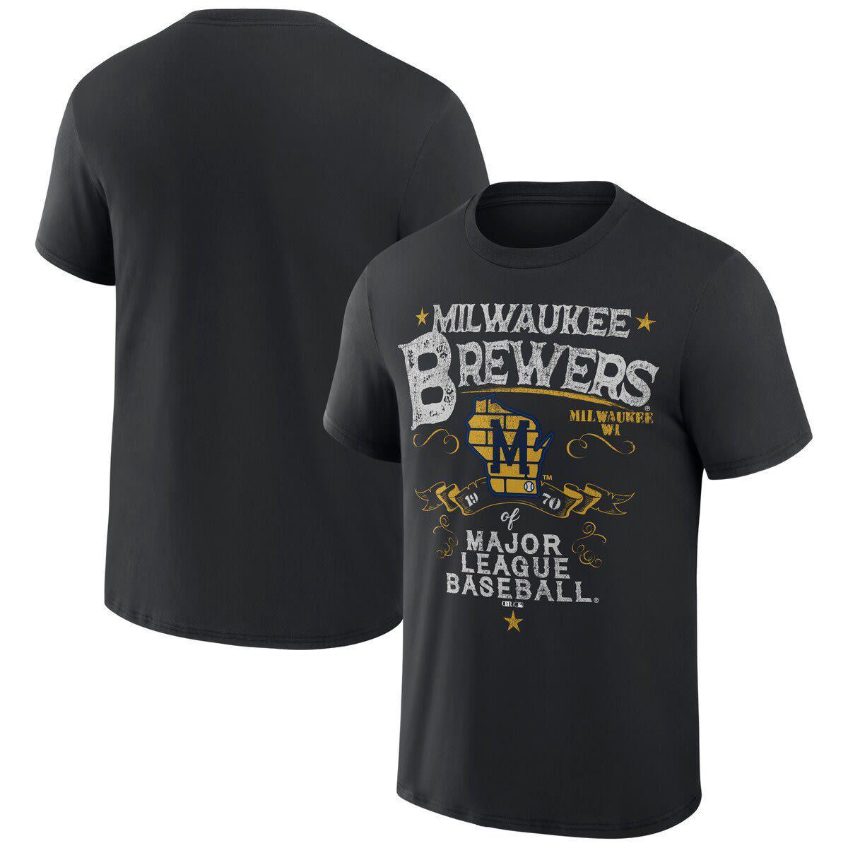 MLB Milwaukee Brewers Beach Splatter T-Shirt