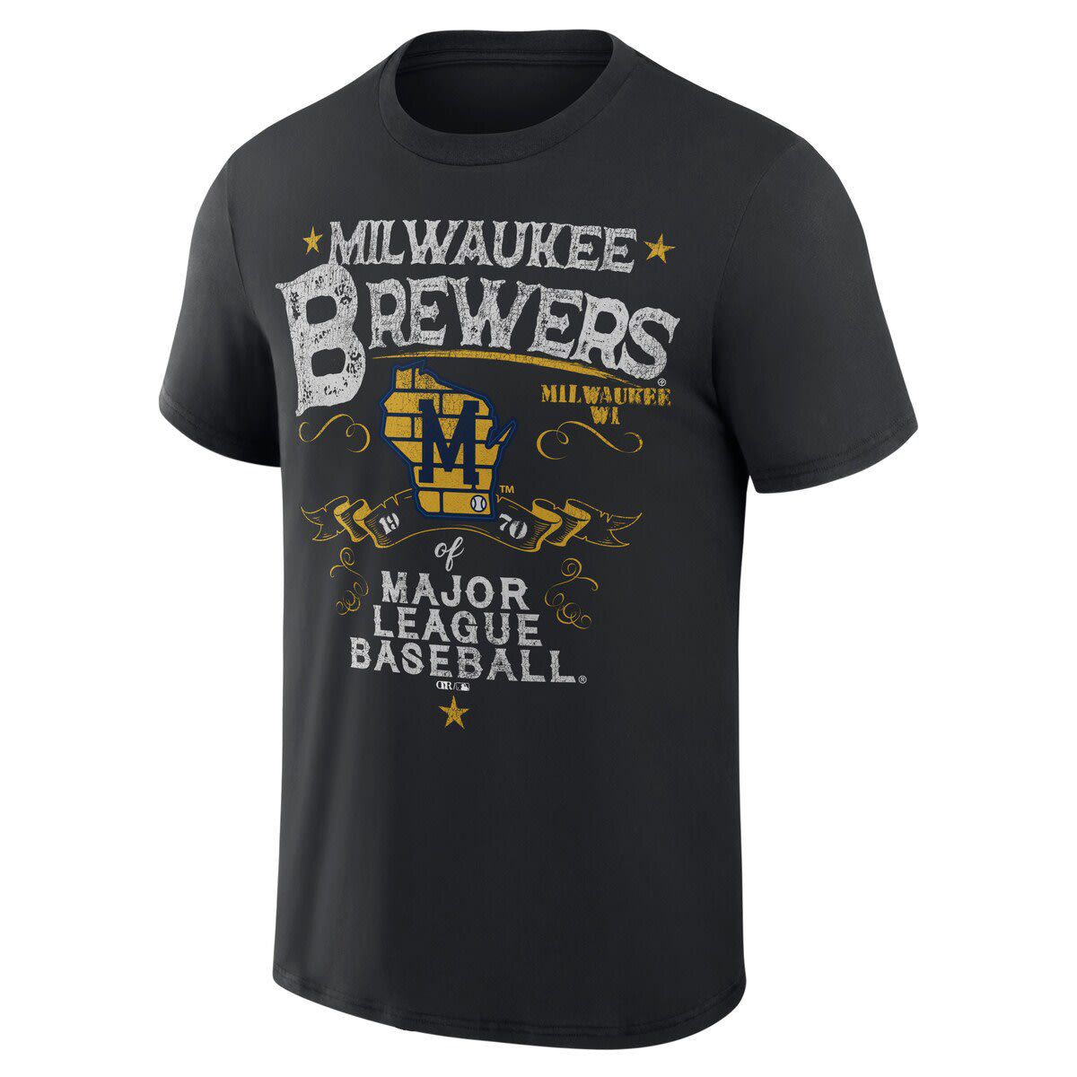 MLB Milwaukee Brewers Beach Splatter T-Shirt
