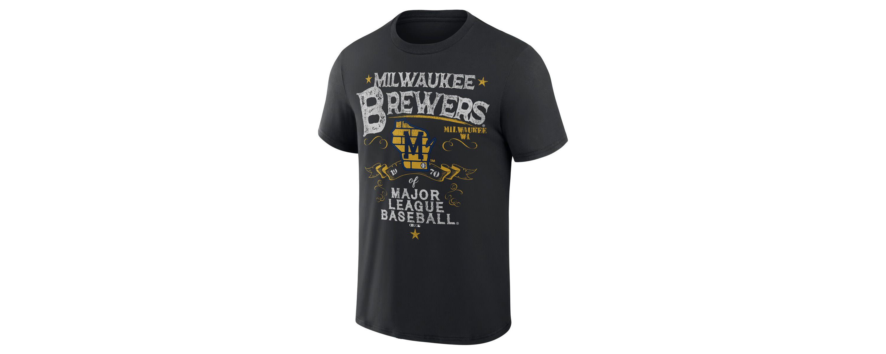 MLB Milwaukee Brewers Beach Splatter T-Shirt