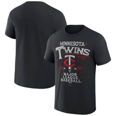 Darius Rucker Collection by Fanatics Men's MLB Minnesota Twins Beach Splatter T-Shirt