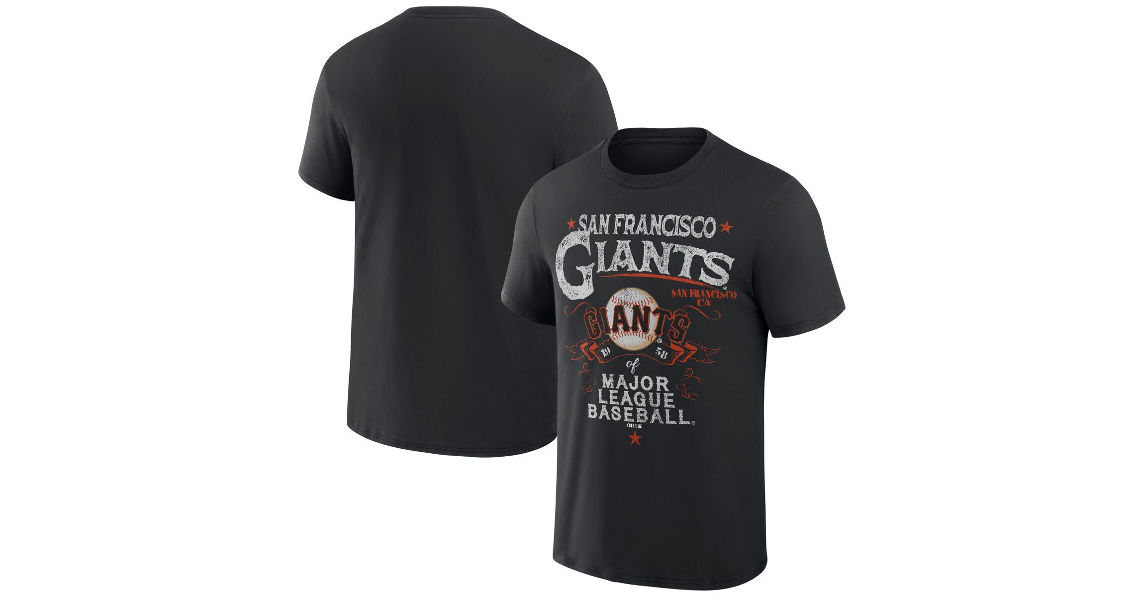 MLB San Francisco Giants Beach Splatter T-Shirt