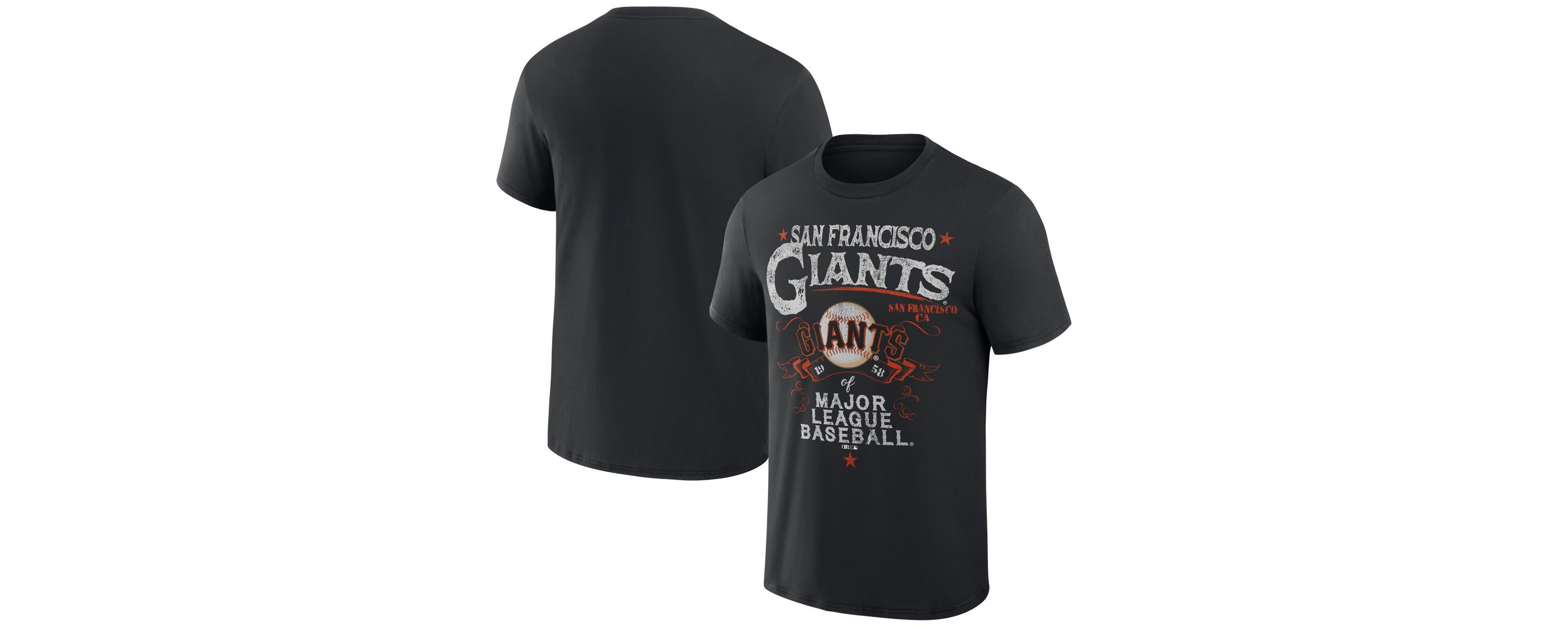 MLB San Francisco Giants Beach Splatter T-Shirt