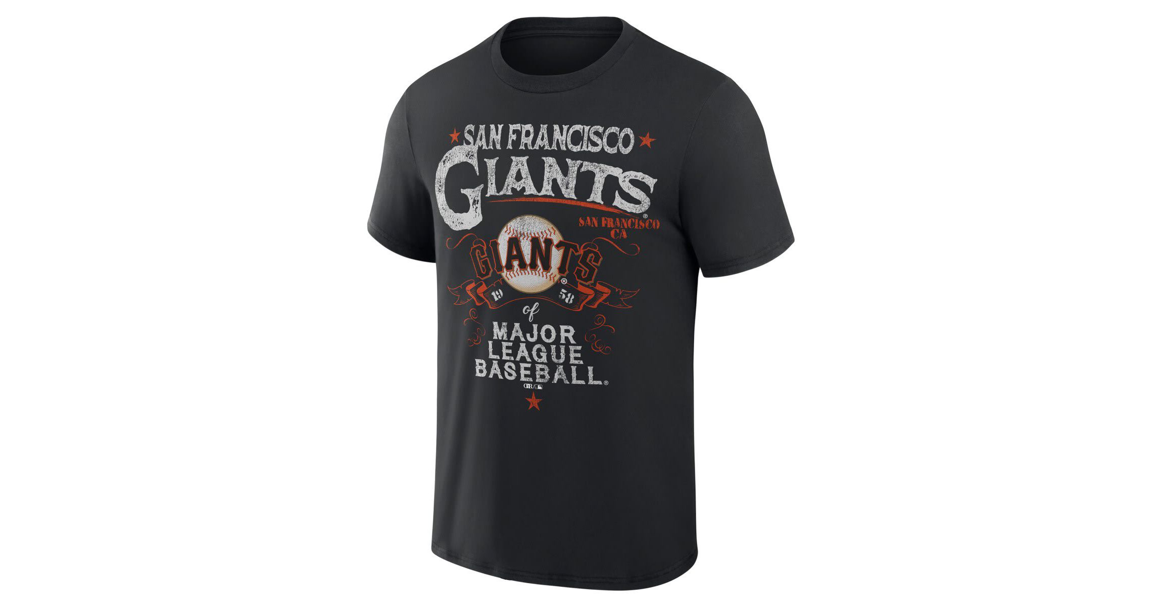 MLB San Francisco Giants Beach Splatter T-Shirt