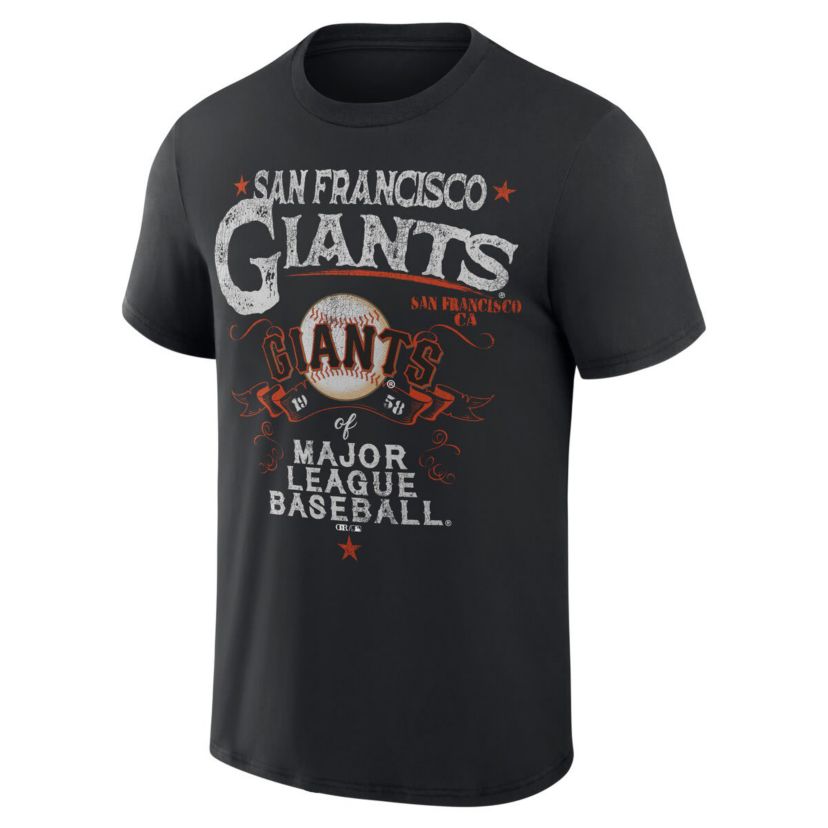MLB San Francisco Giants Beach Splatter T-Shirt