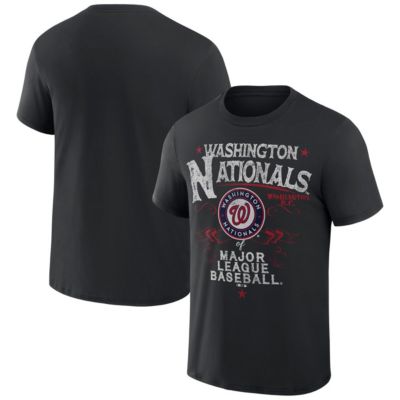 Darius Rucker Collection by Fanatics Men's MLB Washington Nationals Beach Splatter T-Shirt