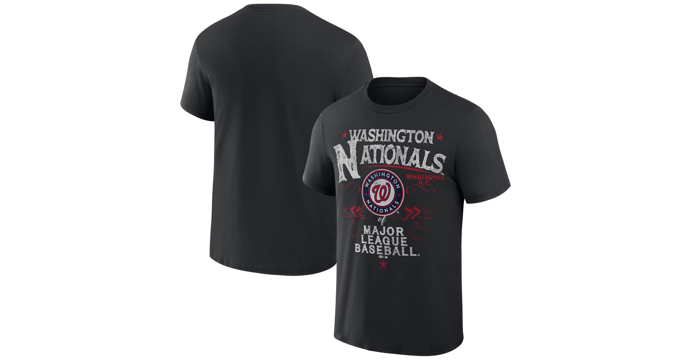MLB Washington Nationals Beach Splatter T-Shirt