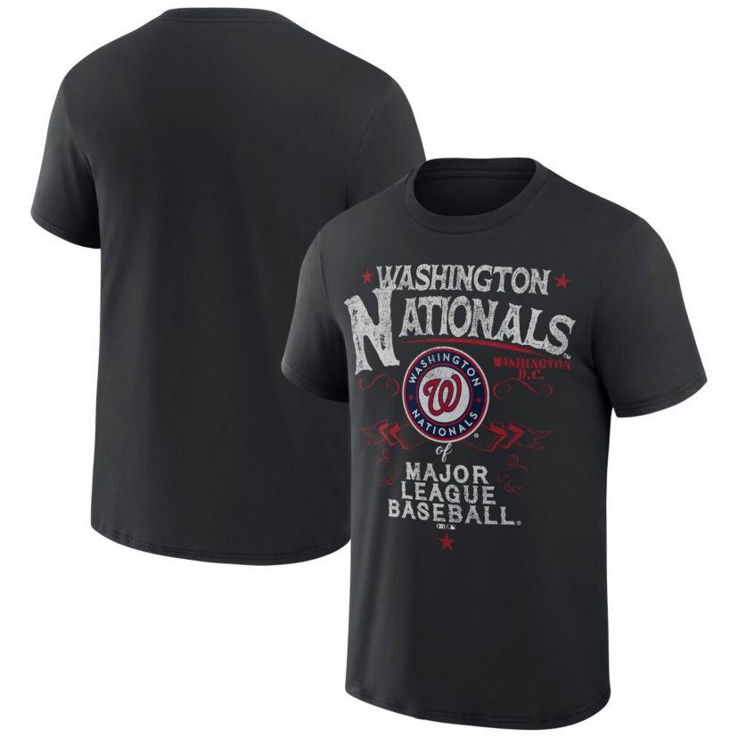 MLB Washington Nationals Beach Splatter T-Shirt