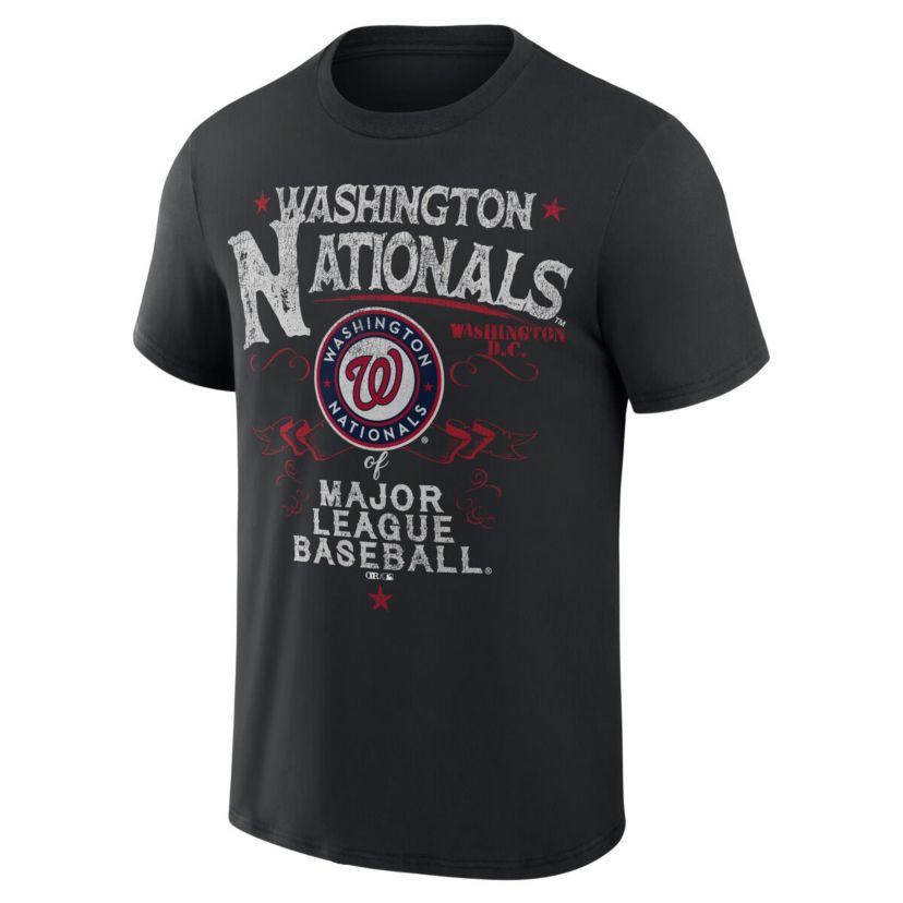 MLB Washington Nationals Beach Splatter T-Shirt