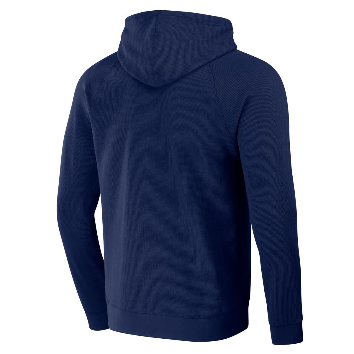 Boston Red Sox MLB Boston Sox Waffle-Knit Raglan Pullover Hoodie