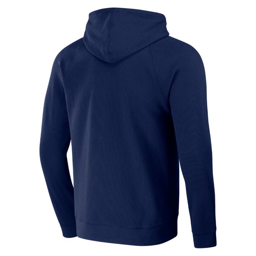 MLB Houston Astros Waffle-Knit Raglan Pullover Hoodie