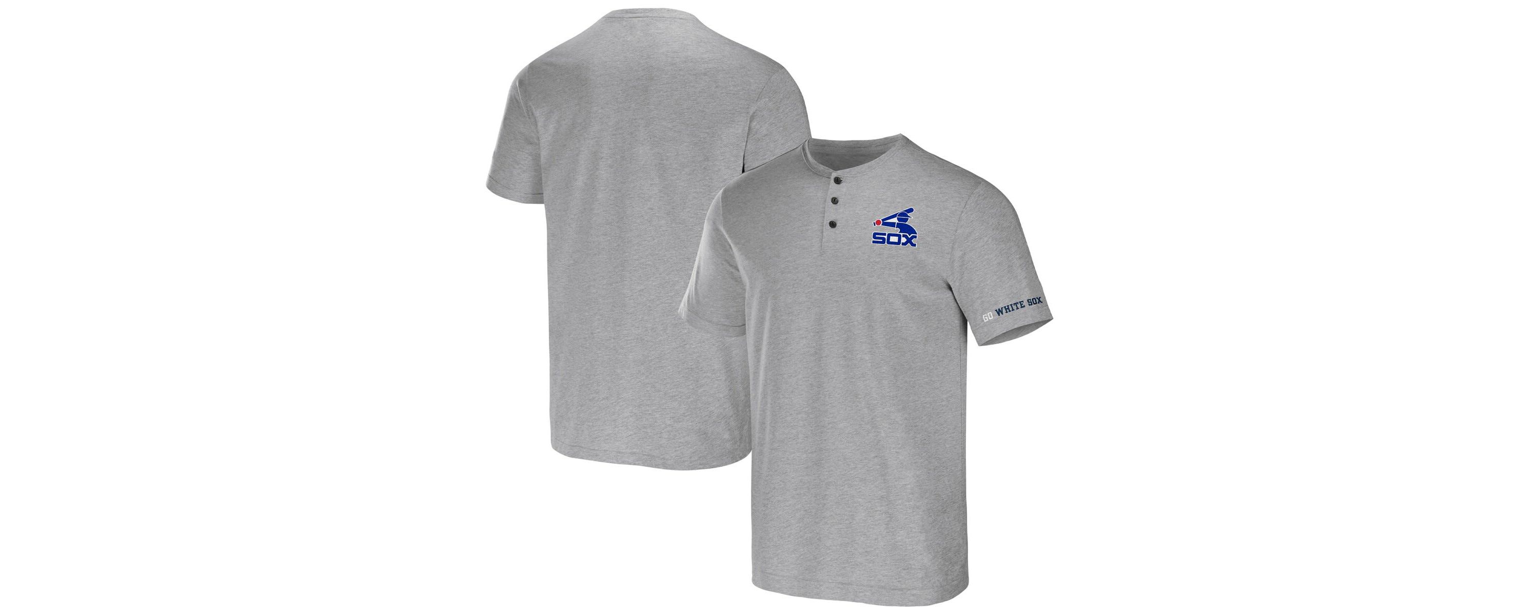 Chicago White Sox MLB Chicago Sox Henley T-Shirt