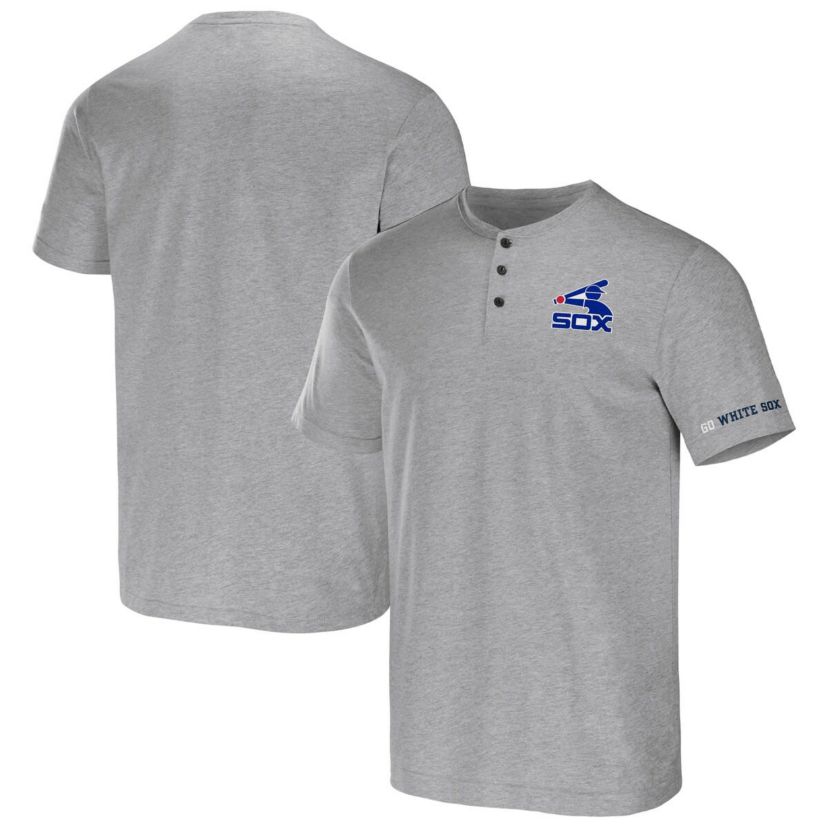 Chicago White Sox MLB Chicago Sox Henley T-Shirt