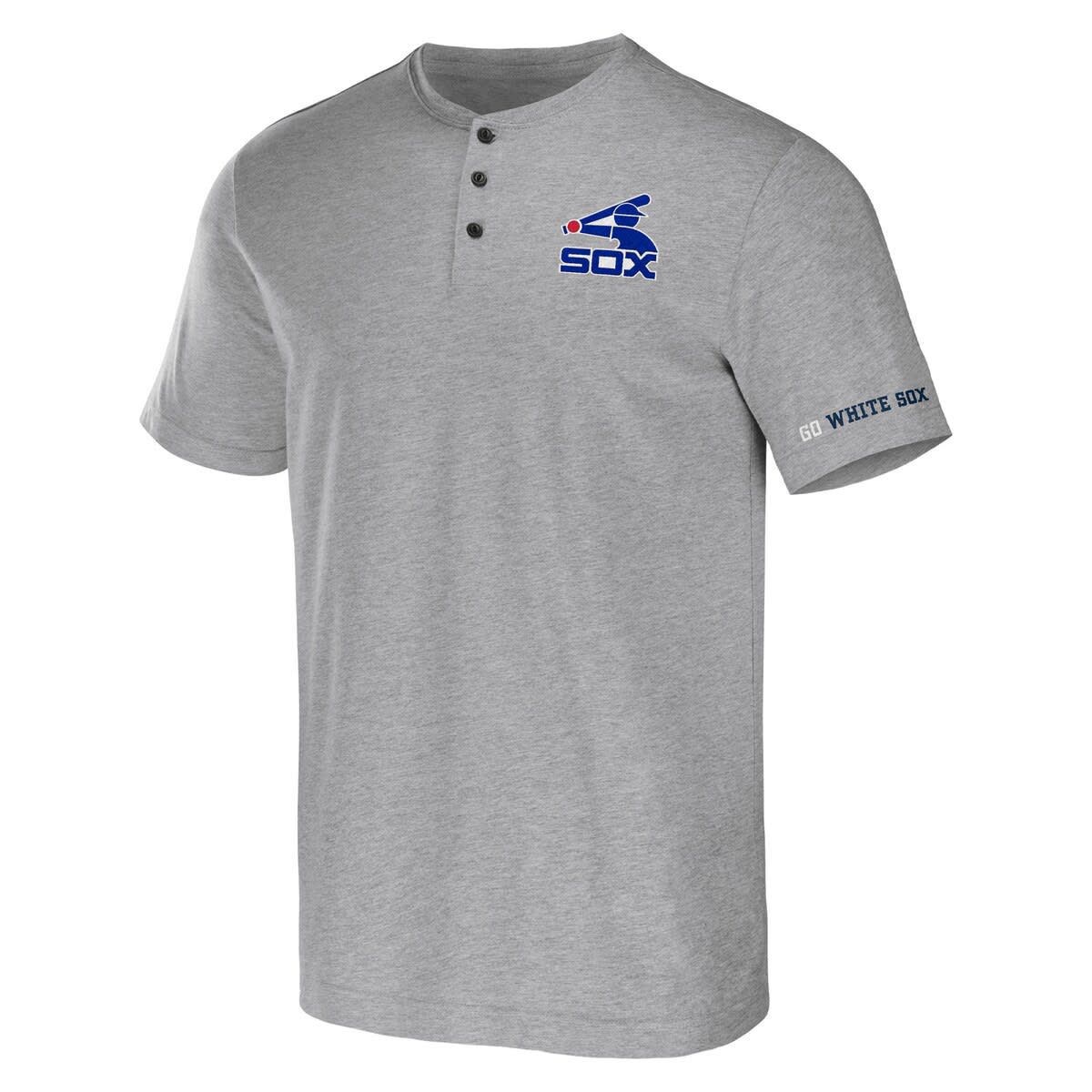 Chicago White Sox MLB Chicago Sox Henley T-Shirt