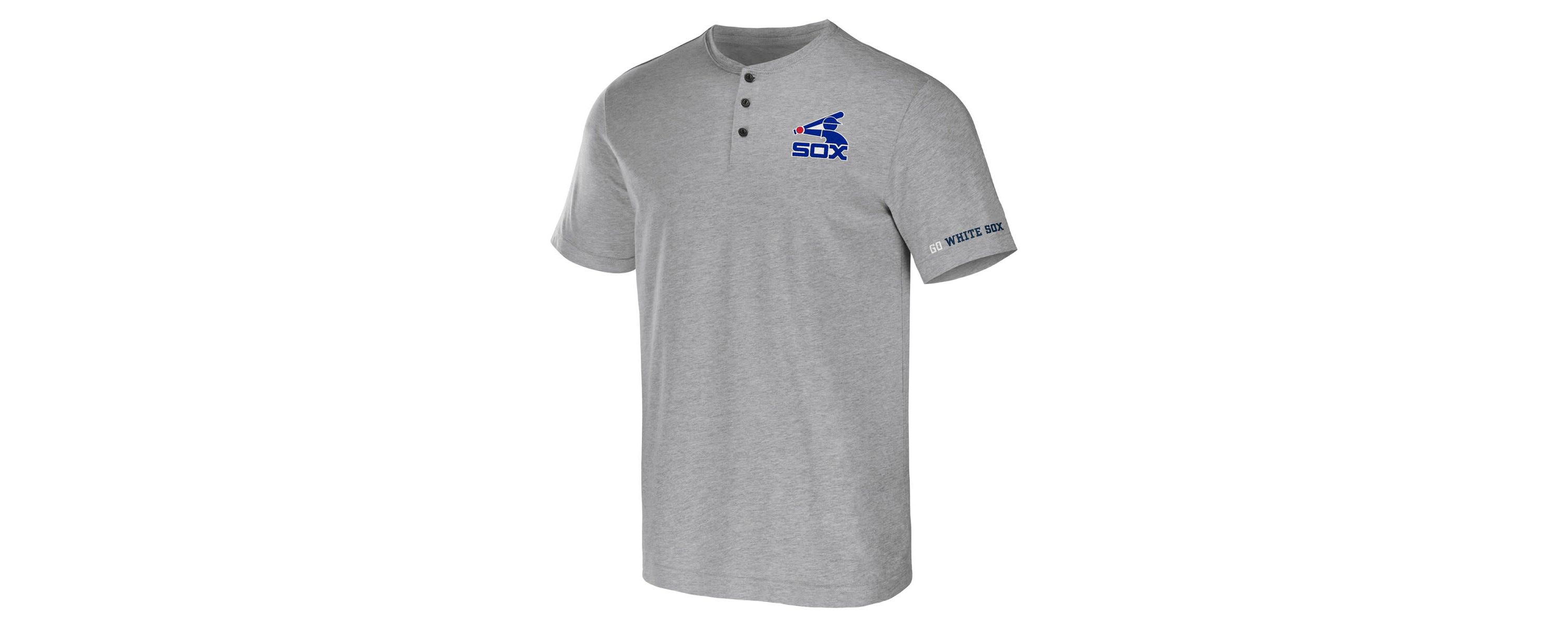 Chicago White Sox MLB Chicago Sox Henley T-Shirt