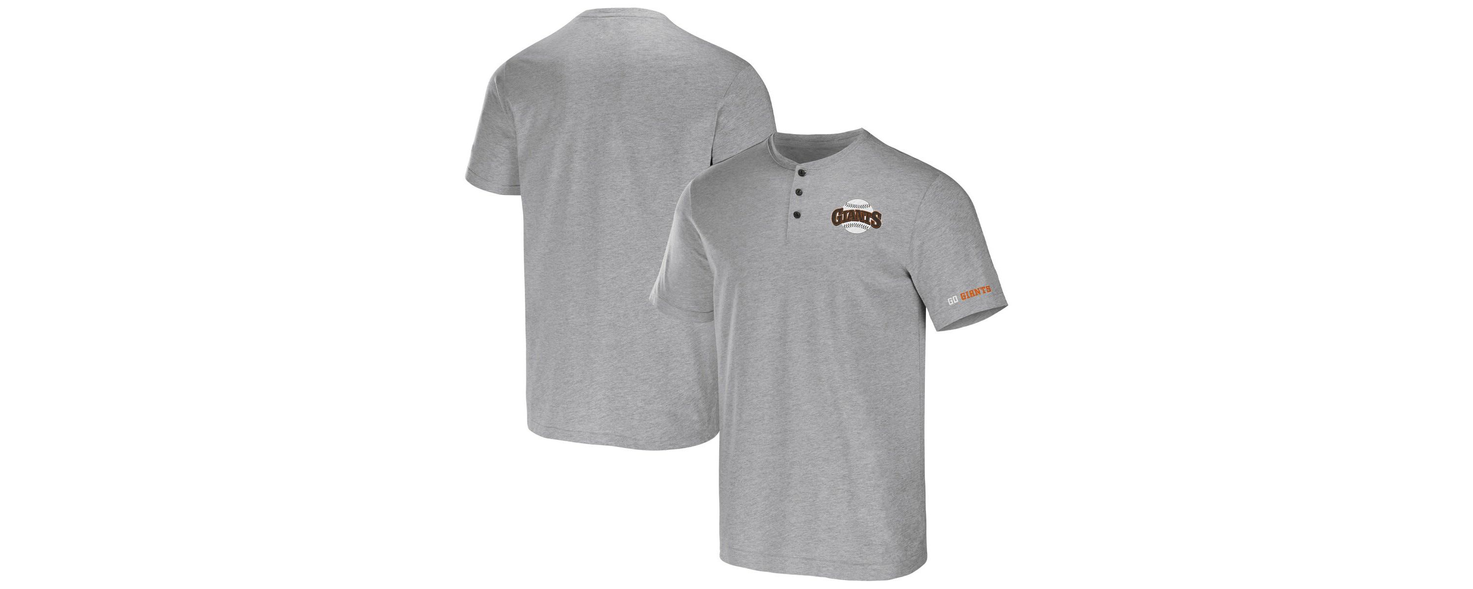 MLB San Francisco Giants Henley T-Shirt