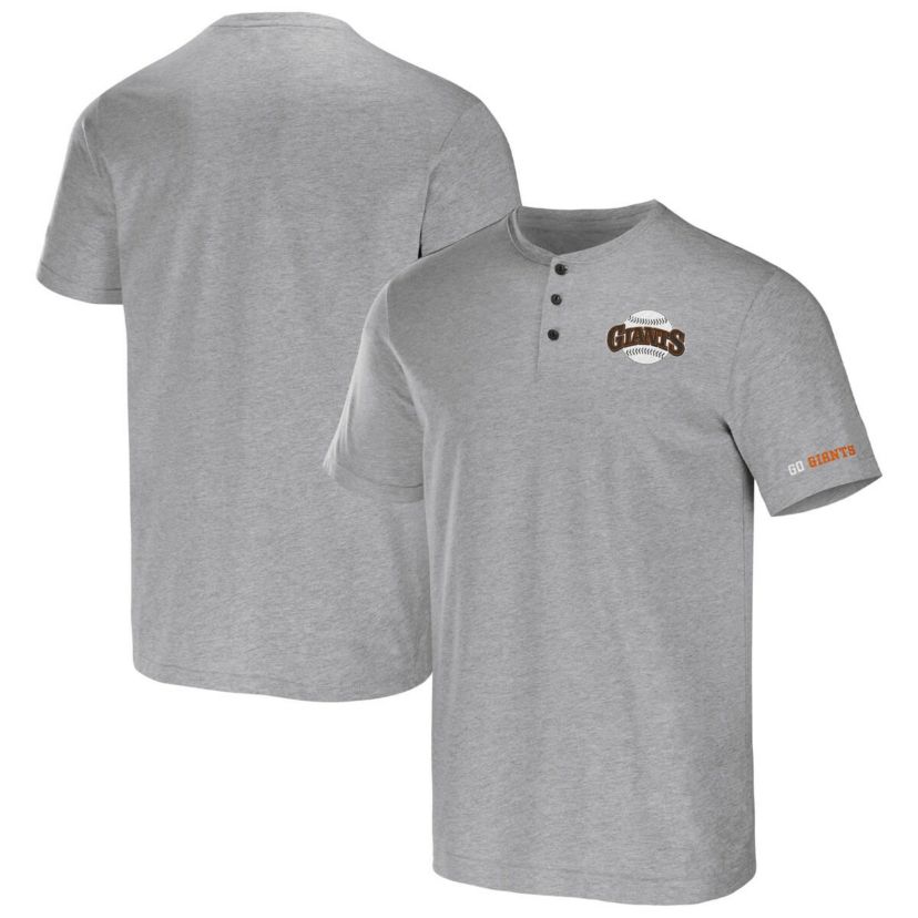 MLB San Francisco Giants Henley T-Shirt