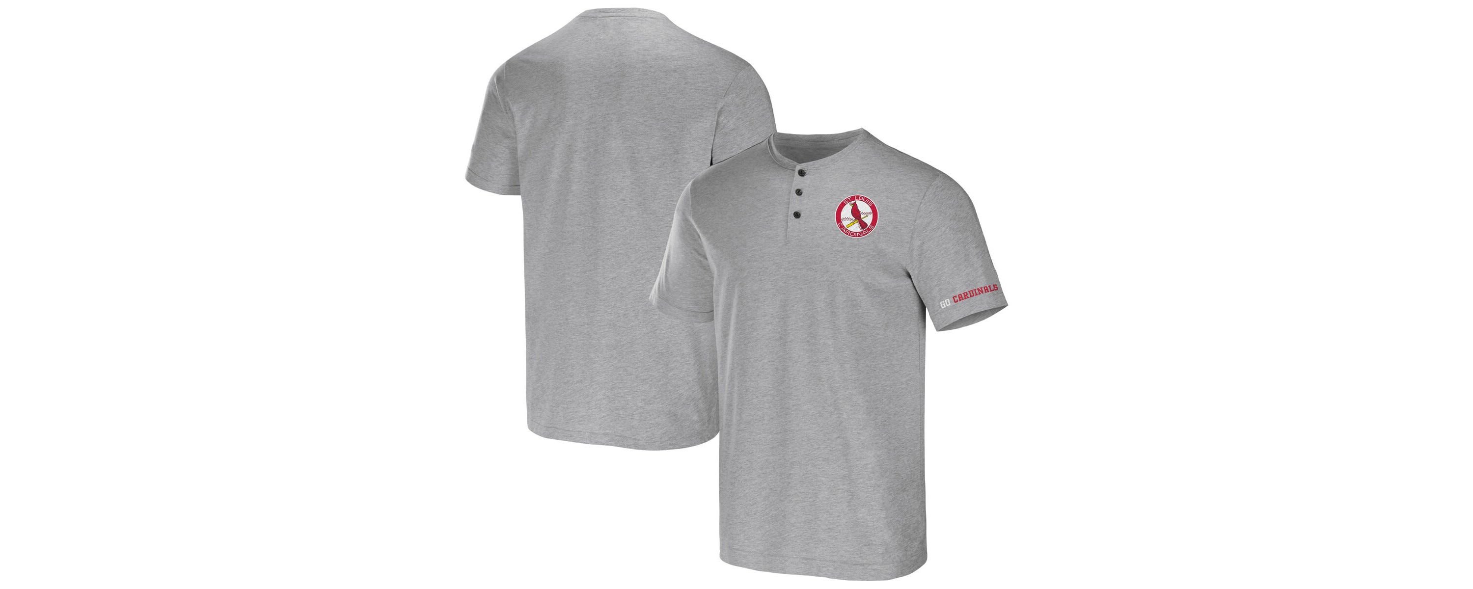 MLB St. Louis Cardinals Henley T-Shirt