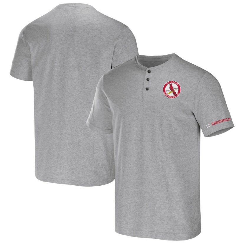 MLB St. Louis Cardinals Henley T-Shirt