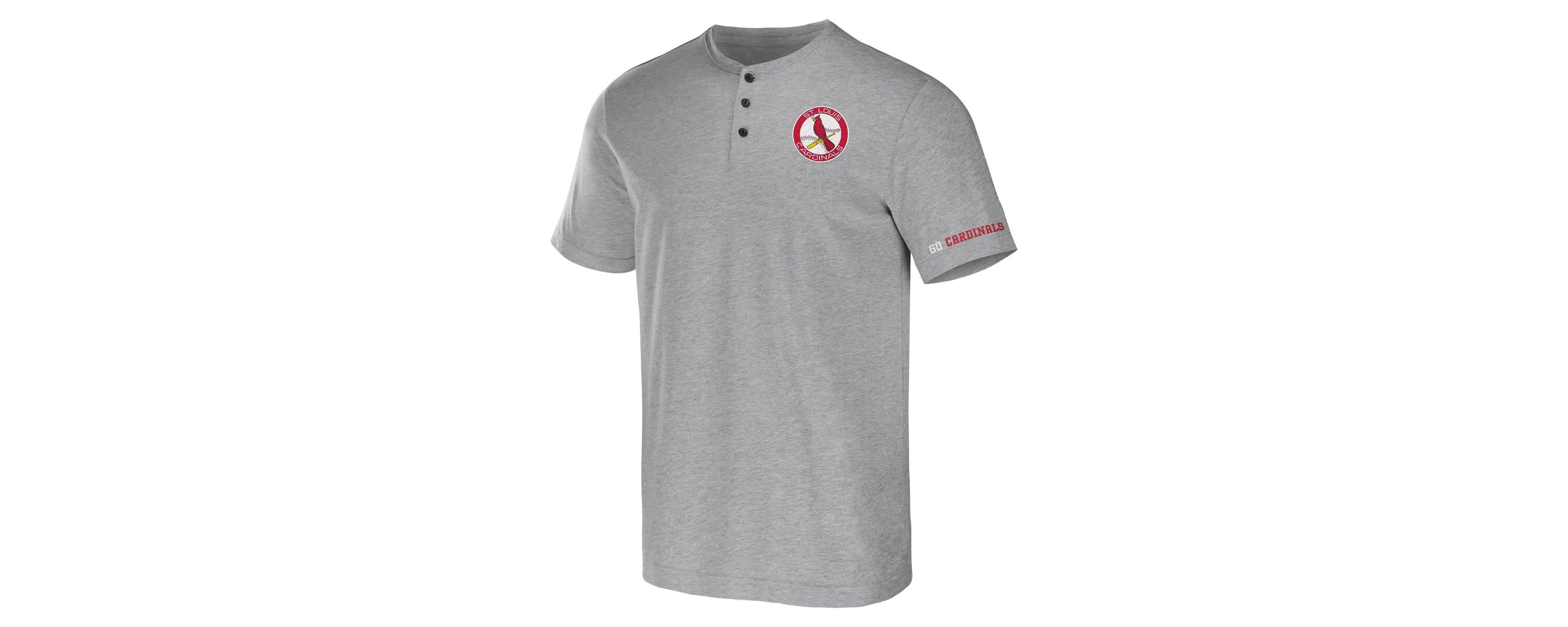 MLB St. Louis Cardinals Henley T-Shirt